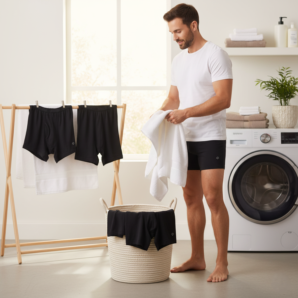 6-Pack Premium Cotton Boxer Briefs | The Essentials Bundle