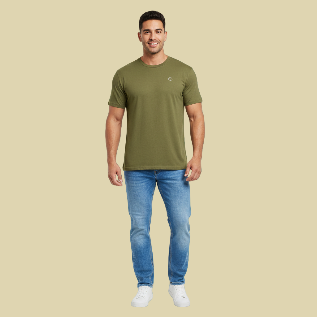 3 Pack Premium Cotton Crewneck T-Shirt – The Daily Pack