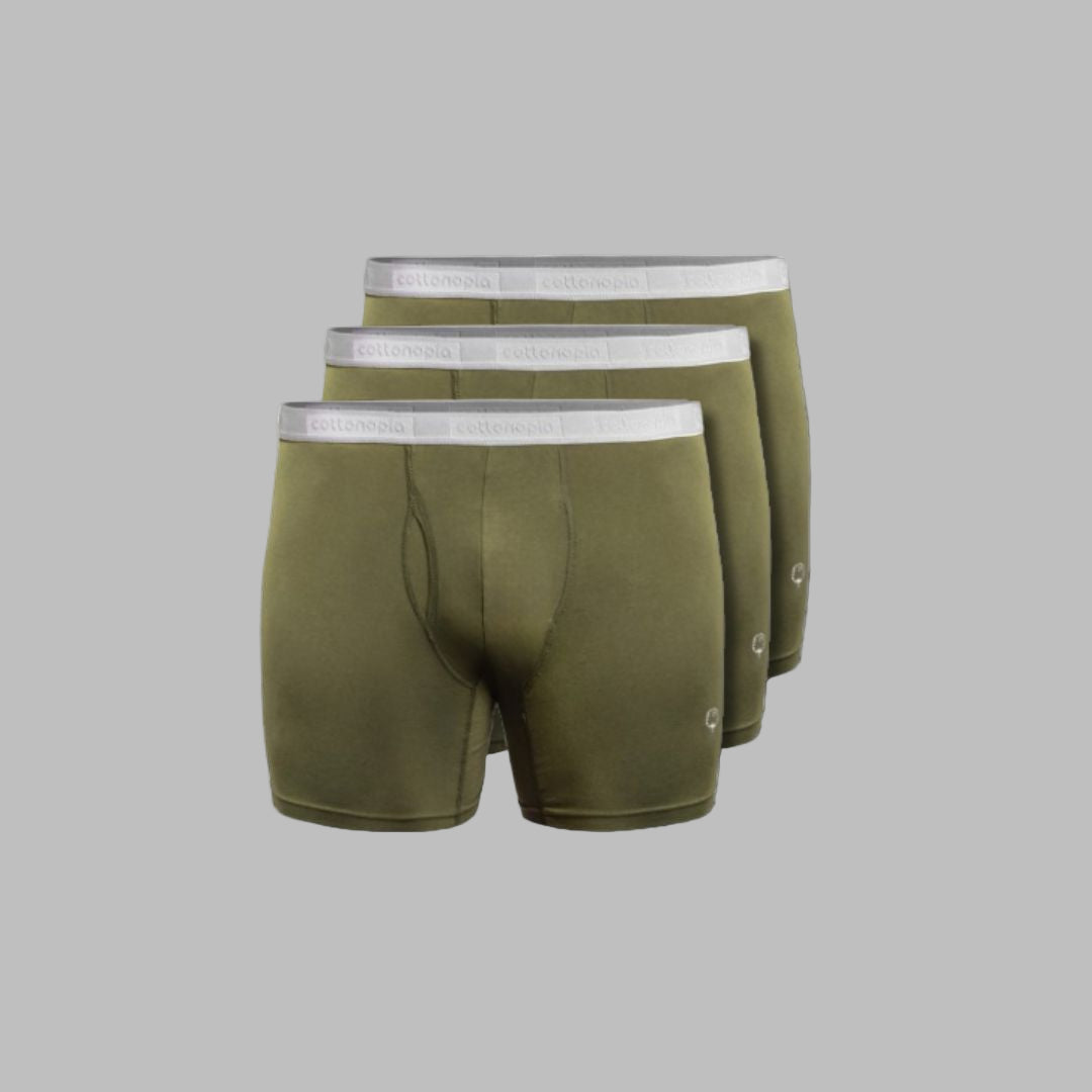 3-Pack Boxer Briefs - The Daily Pack