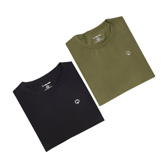Premium Cotton Crewneck T-Shirt
