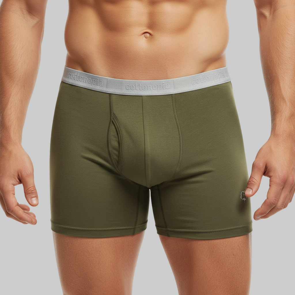 10-Pack Premium Cotton Boxer Briefs | The Ultimate Bundle