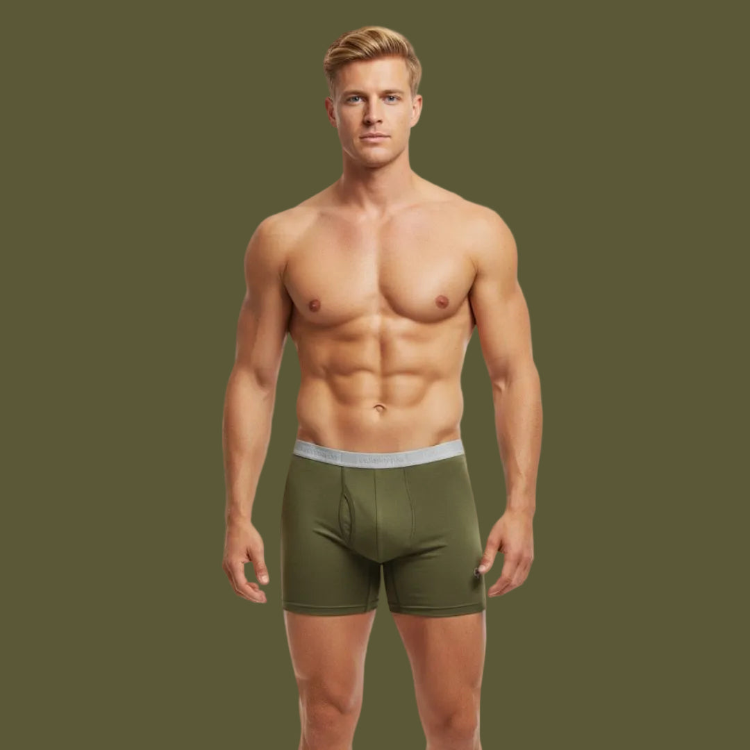 10-Pack Premium Cotton Boxer Briefs | The Ultimate Bundle
