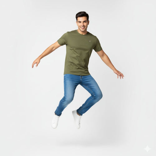 3 Pack Premium Cotton Crewneck T-Shirt – The Daily Pack