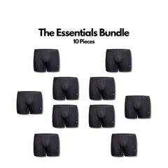 10-Pack Premium Cotton Boxer Briefs | The Ultimate Bundle