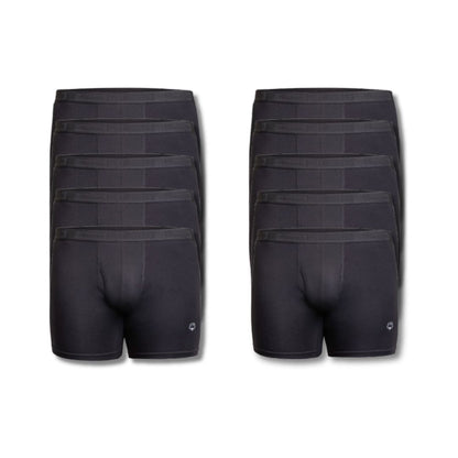 10-Pack Premium Cotton Boxer Briefs | The Ultimate Bundle