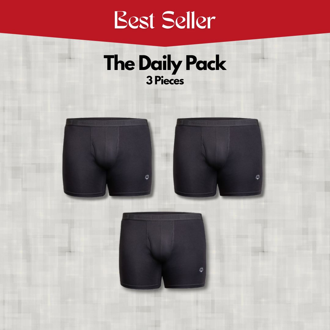 3-Pack Boxer Briefs - The Daily Pack