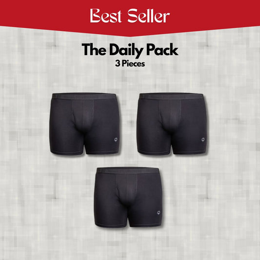 3-Pack Boxer Briefs - The Daily Pack