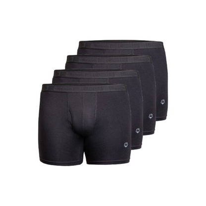 Premium Cotton Boxer Briefs Pack (4 pcs)