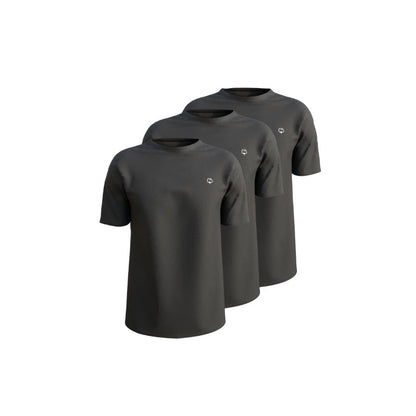 3 Pack Premium Cotton Crewneck T-Shirt – The Daily Pack