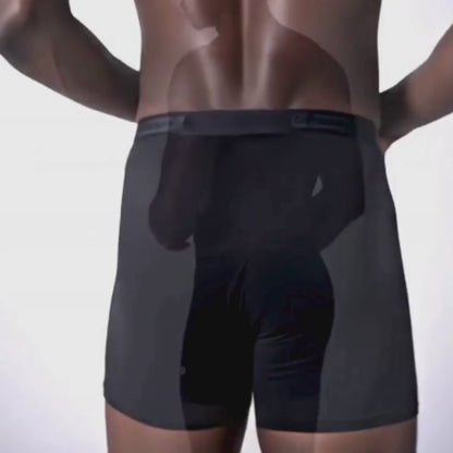 Premium Cotton Boxer Briefs – The Daily Pack (3 Pack)