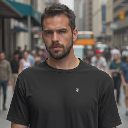 Premium Cotton Crewneck T-Shirt