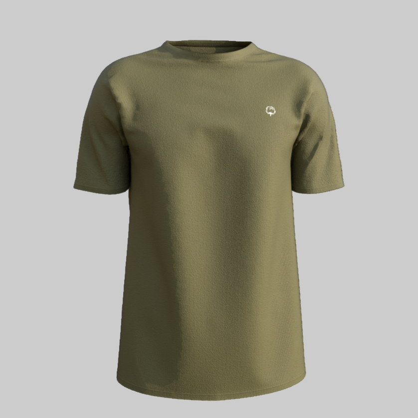 Premium Cotton Crewneck T-Shirt