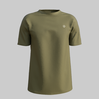 Premium Cotton Crewneck T-Shirt