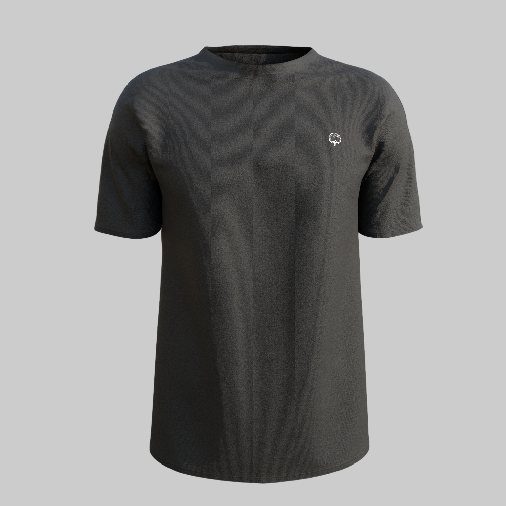 Premium Cotton Crewneck T-Shirt